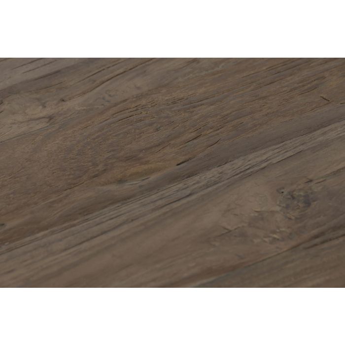 DKD Home Decor Mesa de Comedor Moderno de Teca Reciclada Natural 220 x 110 x 78 cm Desmontable 7