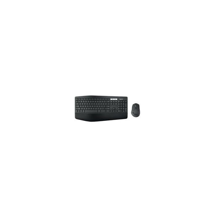 Logitech MK850 Teclado + Mouse Bluetooth, Negro Logitech MK850 Teclado + Mouse Bluetooth, Negro