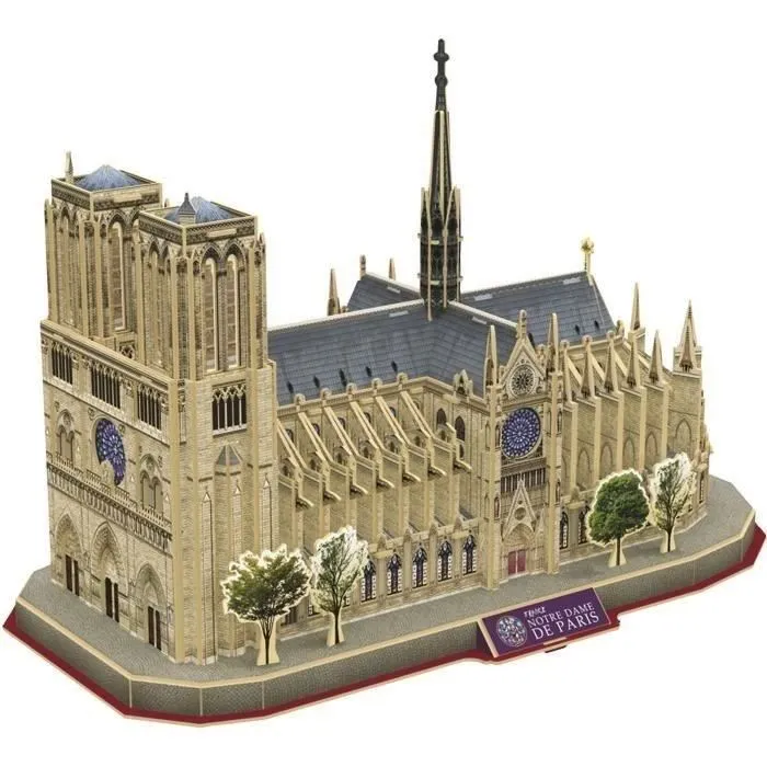 Explora Notre Dame De Paris Puzzle 3D Construcción EXP3301045402024 128 Piezas 8 Años 1 Explora Notre Dame De Paris Puzzle 3D Construcción EXP3301045402024 128 Piezas 8 Años 1