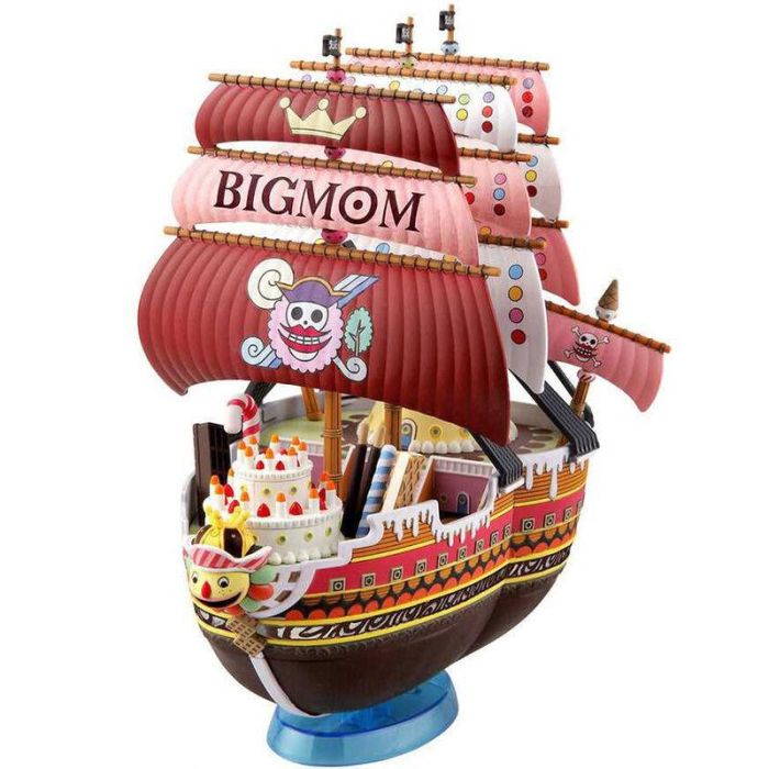 Bandai Hobby Grand Ship Collection Model Kit Queen-Mama-Chanter One Piece 15 cm