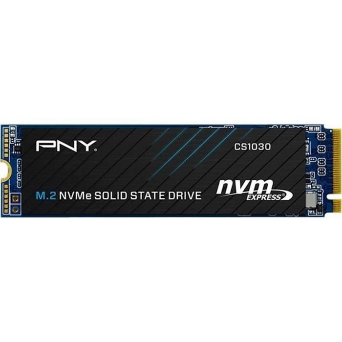 Pny - Cs1030 - Ssd - 500 Gb - M.2 2280 - M280Cs1030-500-Rb Pny - Cs1030 - Ssd - 500 Gb - M.2 2280 - M280Cs1030-500-Rb