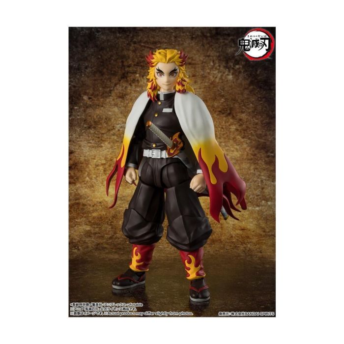 Tamashii Nations Kyojuro Rengoku Figura 15 cm Demon Slayer