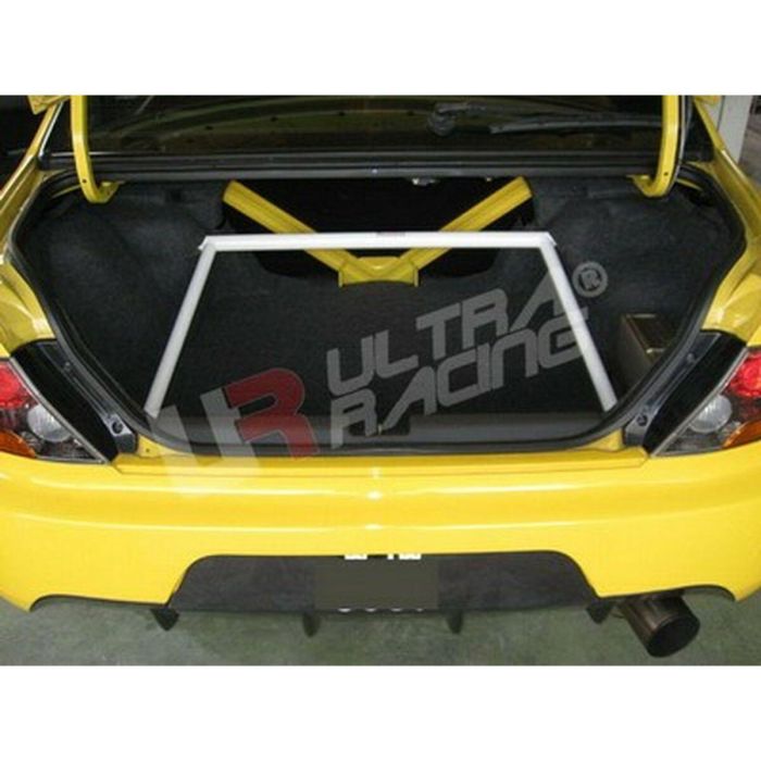 Mitsubishi Evo 7-8-9 Ultraracing Rear 4-Point Trunk Brace URRE4-801 1