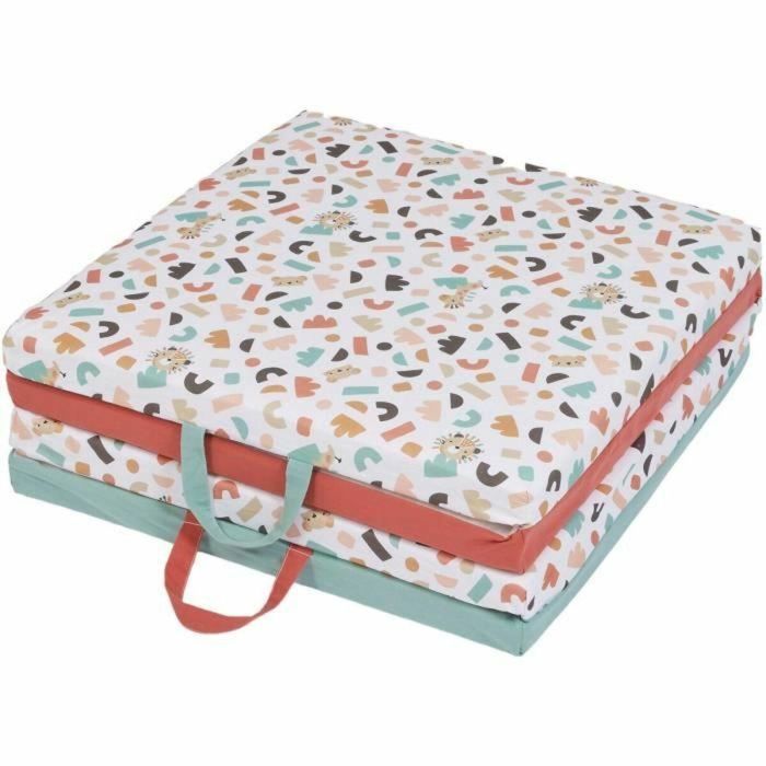 Tineo TIN3275055961102 Alfombra de juego Malin evolutiva multifunción 3 en 1 - 120 x 120 cm - diseño Geométrico y Animales divertidos 3 Tineo TIN3275055961102 Alfombra de juego Malin evolutiva multifunción 3 en 1 - 120 x 120 cm - diseño Geométrico y Animales divertidos 3