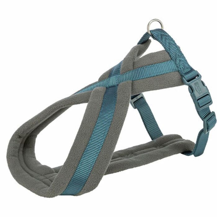 Arnés para Perro Trixie Confort Premium Azul 1