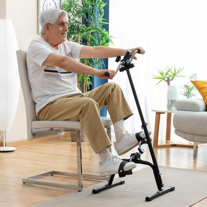 Pedaleador Dual para Brazos y Piernas Rollekal InnovaGoods 5 Pedaleador Dual para Brazos y Piernas Rollekal InnovaGoods 5