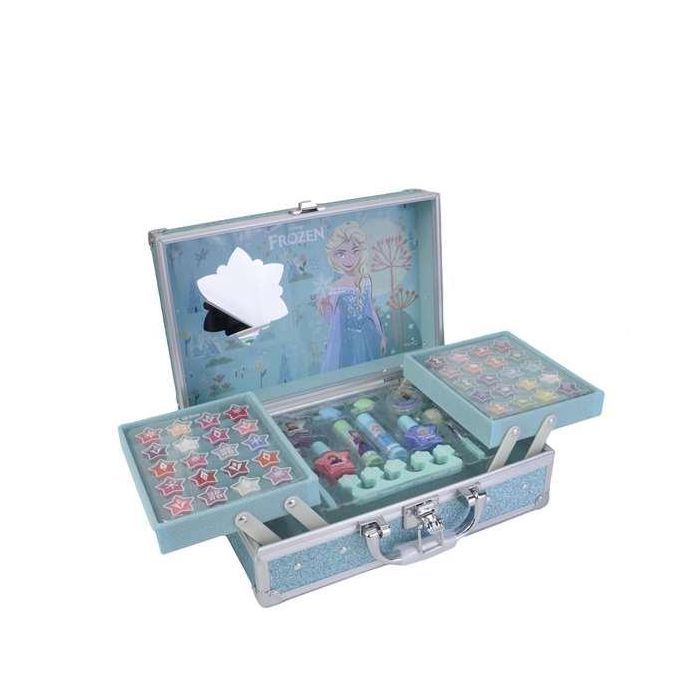 Maletin metalico maquillaje frozen 25x19,5x8,7 cm 1 Maletin metalico maquillaje frozen 25x19,5x8,7 cm 1
