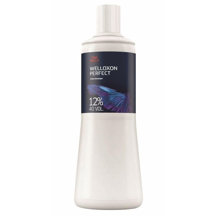 Wella Welloxon Perfect 12% 40VOL 1000ml - Oxidante en crema para coloración permanente y decolorantes 1