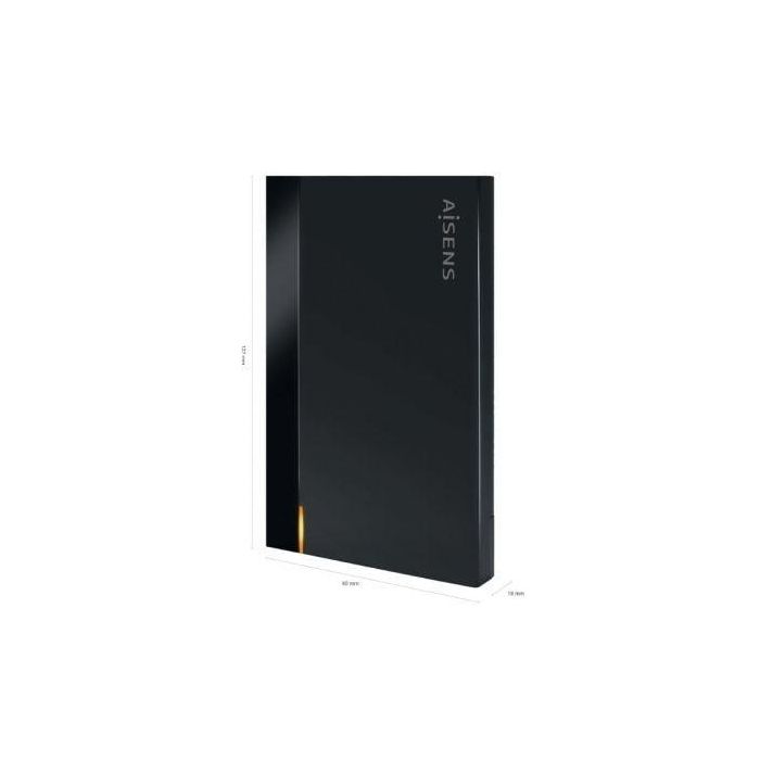 Aisens ASE-2524B Caja Externa para Disco Duro 2.5" SATA III USB 3.1 Gen1 (5Gbps) sin Herramientas Negro 2 Aisens ASE-2524B Caja Externa para Disco Duro 2.5" SATA III USB 3.1 Gen1 (5Gbps) sin Herramientas Negro 2