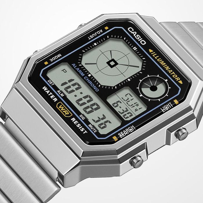 Reloj Hombre Casio A130WE-1AEF 4 Reloj Hombre Casio A130WE-1AEF 4