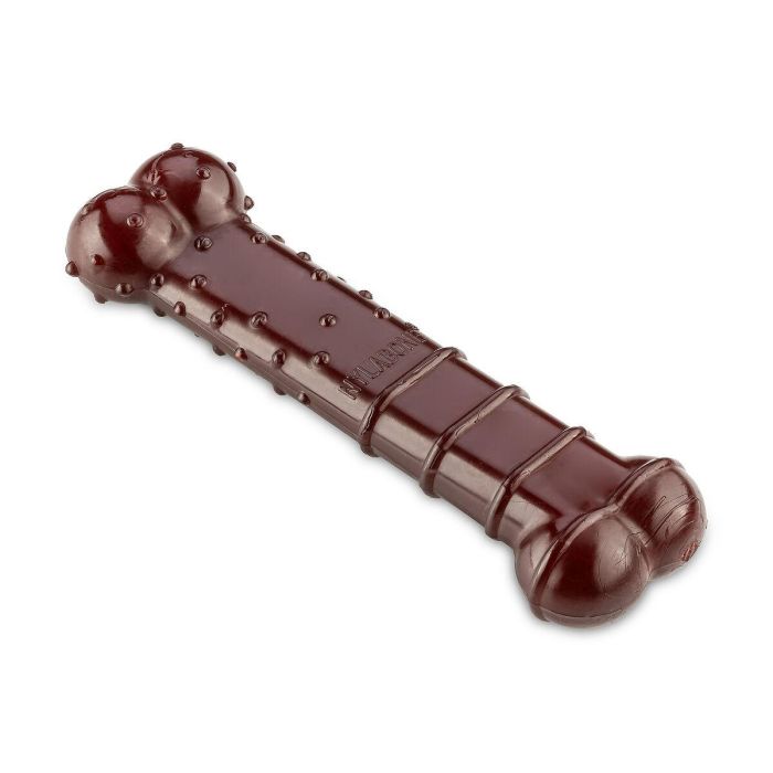 Hueso Nylabone Marrón Bacon M Hueso Nylabone Marrón Bacon M