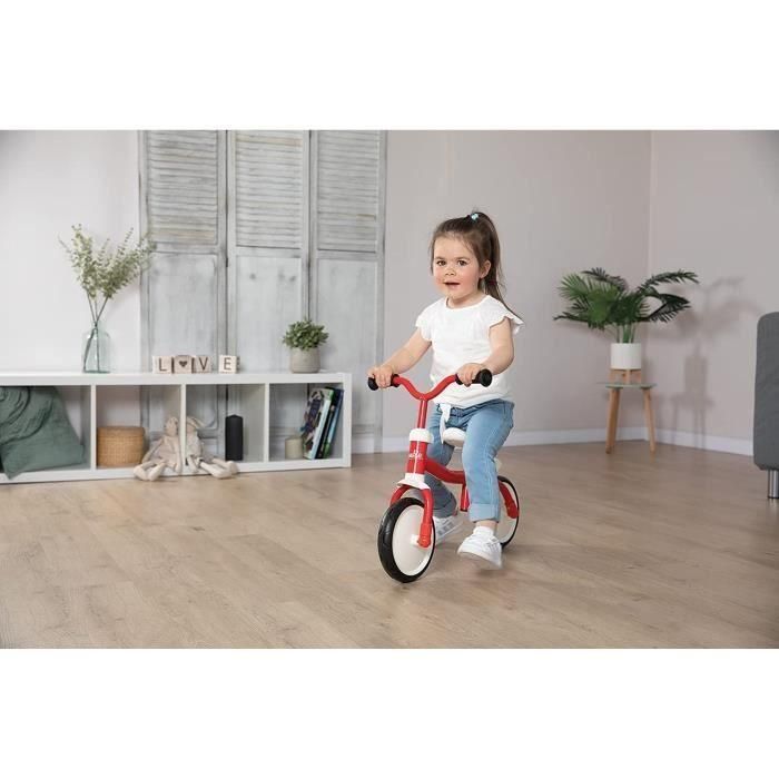 Smoby - Bicicleta de equilibrio Rookie - Bicicleta infantil de metal liviano - Sillín ajustable con autonivelación - Ruedas silenciosas - Manillar ajustable 3 Smoby - Bicicleta de equilibrio Rookie - Bicicleta infantil de metal liviano - Sillín ajustable con autonivelación - Ruedas silenciosas - Manillar ajustable 3
