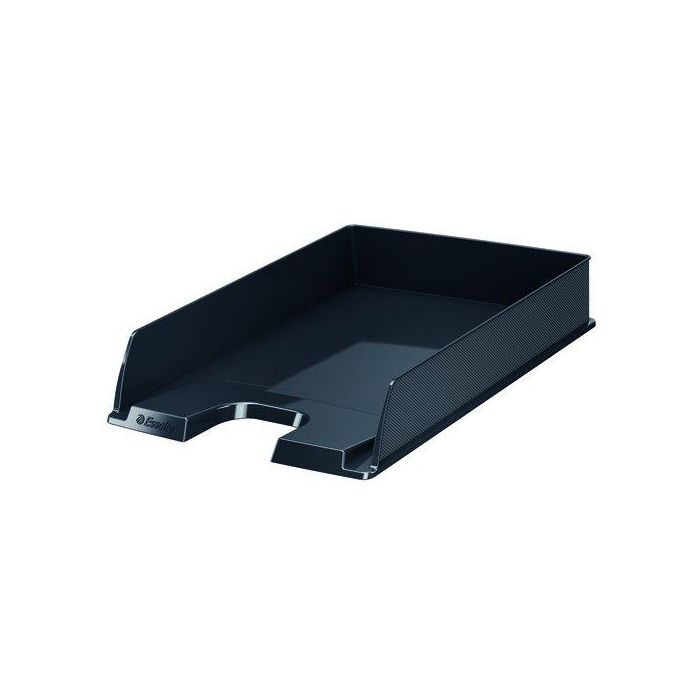Esselte Bandejas Portadocumento Europost Opacas Formato Vertical Negro Vivida