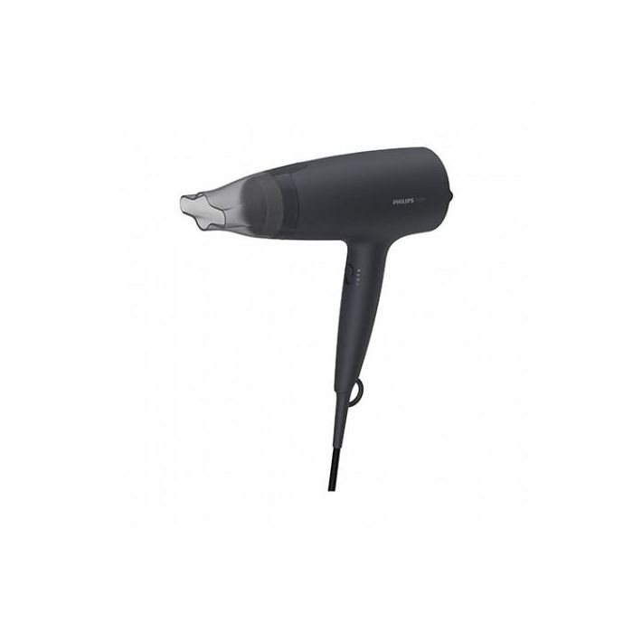 Philips BHD302/10 Secador de Pelo Serie 3000 de 1600W, Tecnología ThermoProtect, 3 Temperaturas, Aire Frío y Boquilla Concentradora, Negro 2 Philips BHD302/10 Secador de Pelo Serie 3000 de 1600W, Tecnología ThermoProtect, 3 Temperaturas, Aire Frío y Boquilla Concentradora, Negro 2