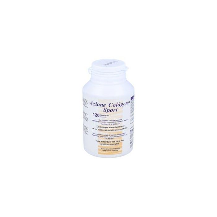 Azione Colágeno Sport para Mantenimiento Articular con Silicio y Vitaminas, 180 Comprimidos