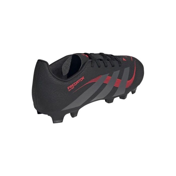 Botas de Fútbol para Niños Adidas Predator Club Fg/Mg Negro 2
