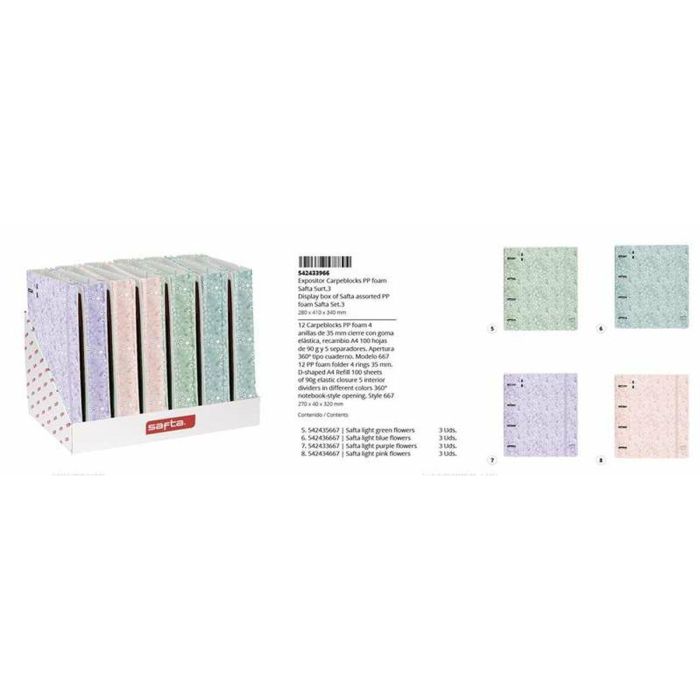 Set Escolar Safta 1 Set Escolar Safta 1