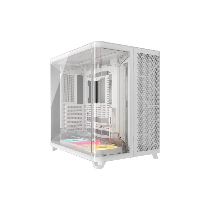 Corsair AIR 5400 LX-R RGB iCUE LINK Midi Tower Blanco CC-9011321-WW