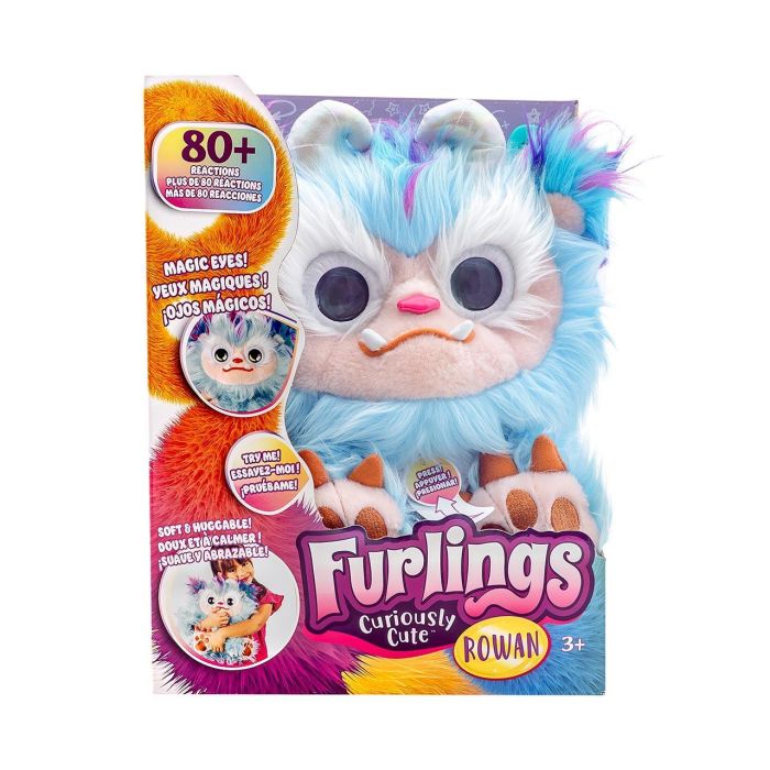 Peluche Interactivo Rowan Furlings 26112 Funrise 3 Peluche Interactivo Rowan Furlings 26112 Funrise 3