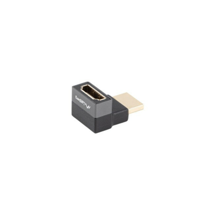 Lanberg AD-HDMI-08 Acoplador Adaptador de Cable de Video HDMI Tipo A (Estándar) Hembra a Hembra, Negro y Plata 1 Lanberg AD-HDMI-08 Acoplador Adaptador de Cable de Video HDMI Tipo A (Estándar) Hembra a Hembra, Negro y Plata 1