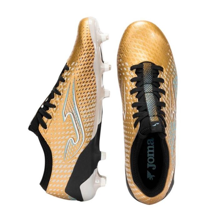 Botas de Fútbol para Adultos Joma Sport Gol 2526 Dorado M 2