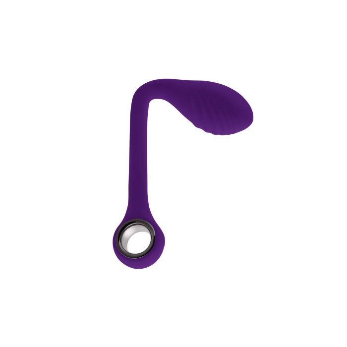 Vibrador Punto G Playboy Playboy Morado 13