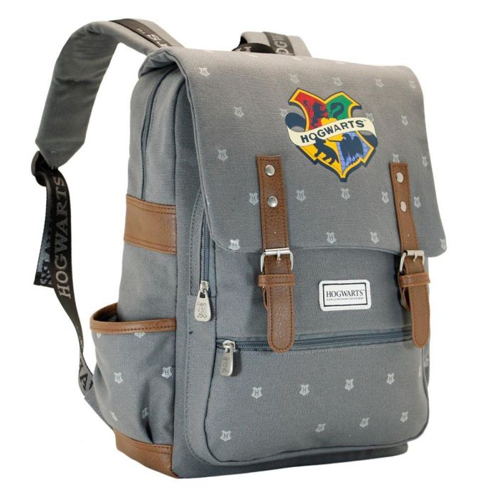 KARACTERMANIA Mochila Hogwarts Harry Potter 40cm retro con 2 compartimentos y divisor acolchado para portátil
