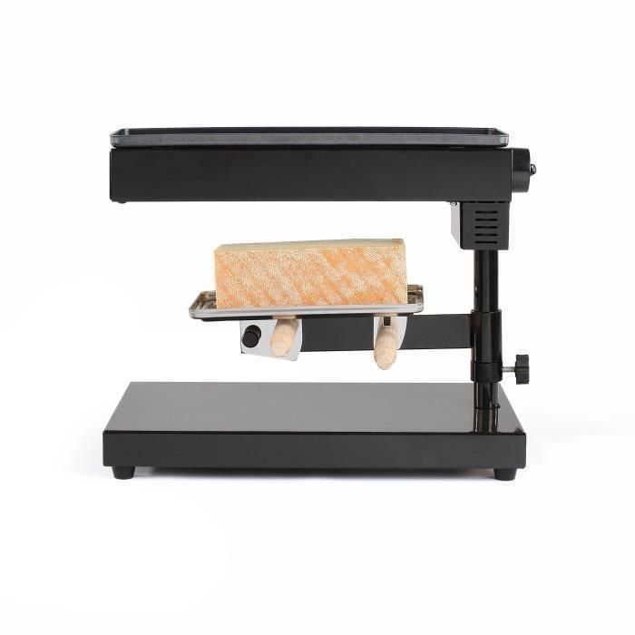 LIVOO DOC159 Aparato de raclette tradicional - Negro 3 LIVOO DOC159 Aparato de raclette tradicional - Negro 3