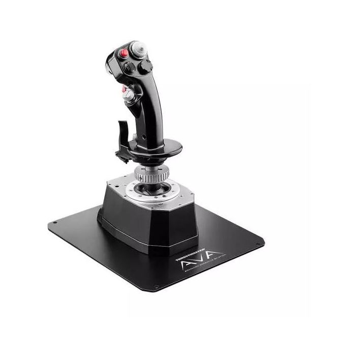 Thrustmaster Base Configurable AVA - Base de Joystick Personalizable, Adaptable a Cualquier Tipo de Aviación, Negro 4 Thrustmaster Base Configurable AVA - Base de Joystick Personalizable, Adaptable a Cualquier Tipo de Aviación, Negro 4