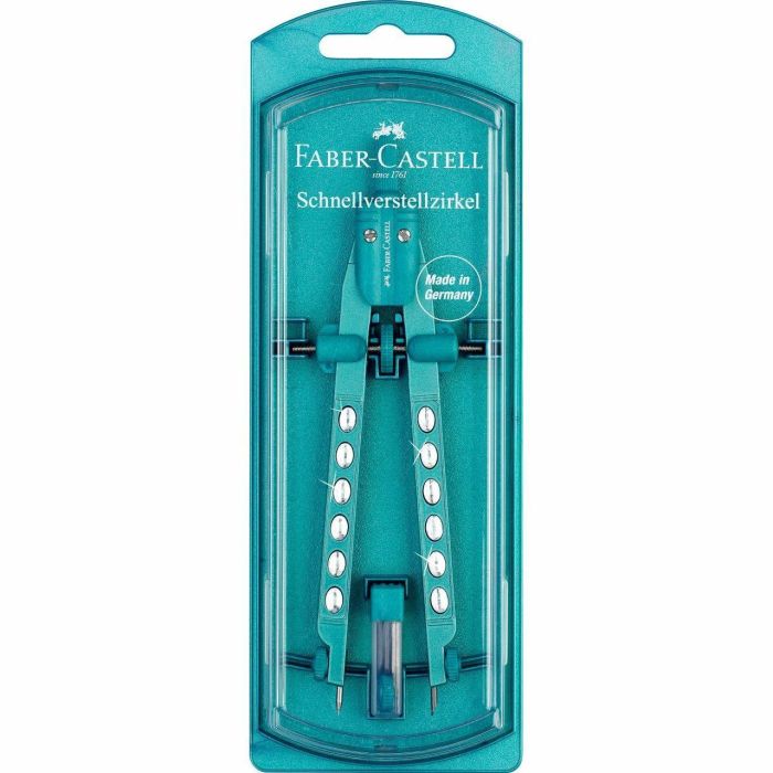 FABER-CASTELL Schnellverstellzirkel Factory Sparkle 1 FABER-CASTELL Schnellverstellzirkel Factory Sparkle 1