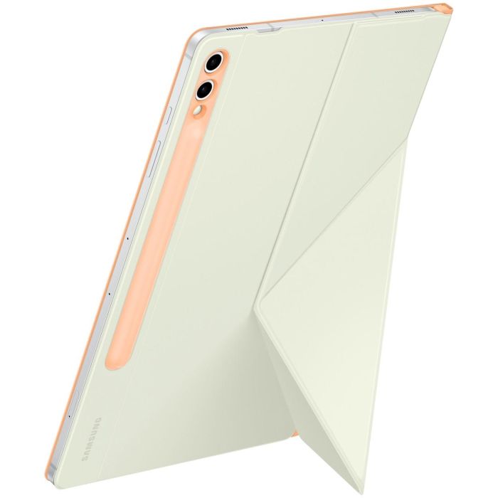 Samsung Smart Book Cover para Galaxy Tab S9+/S10+/S9 FE+ 12.4" Folio Naranja con función Auto Encendido/Apagado 9