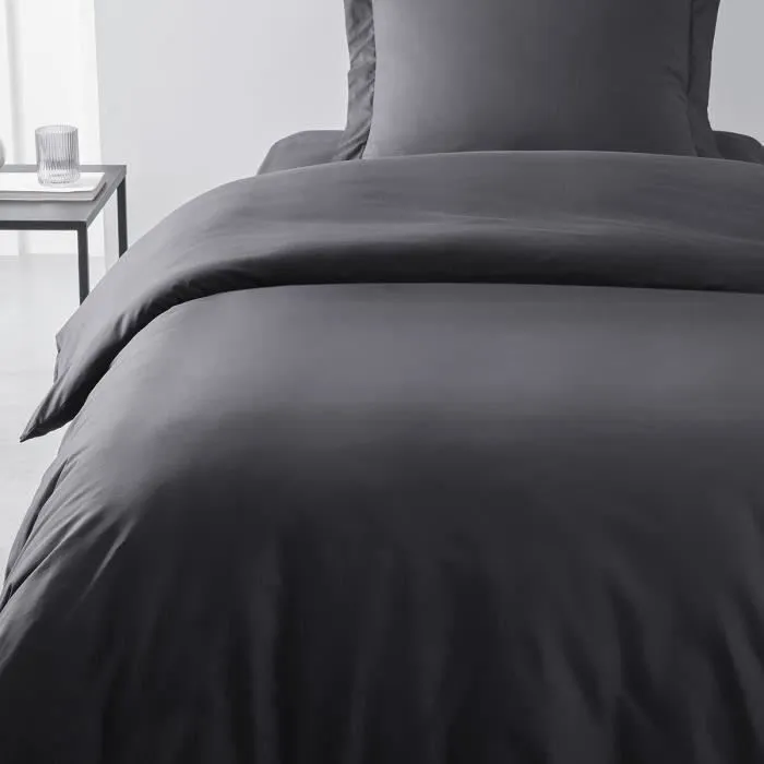 Today Funda Nórdica Esencial 140 x 200 cm para 1 Persona 100% Algodón Carbón 1