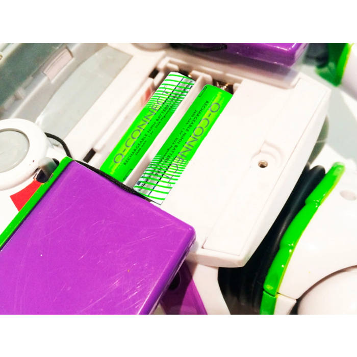 Q-connect Pila Alcalina Recargable AA Blíster 2 Unidades para Cámaras, Ratones, Mandos 3 Q-connect Pila Alcalina Recargable AA Blíster 2 Unidades para Cámaras, Ratones, Mandos 3