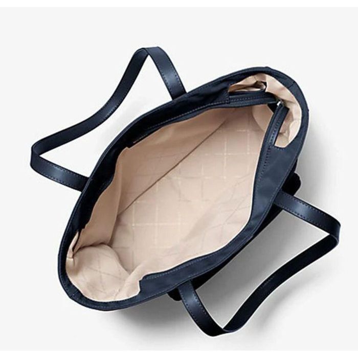 Bolso de Hombro Michael Kors KHAI Azul 42 x 30 x 12 cm 1