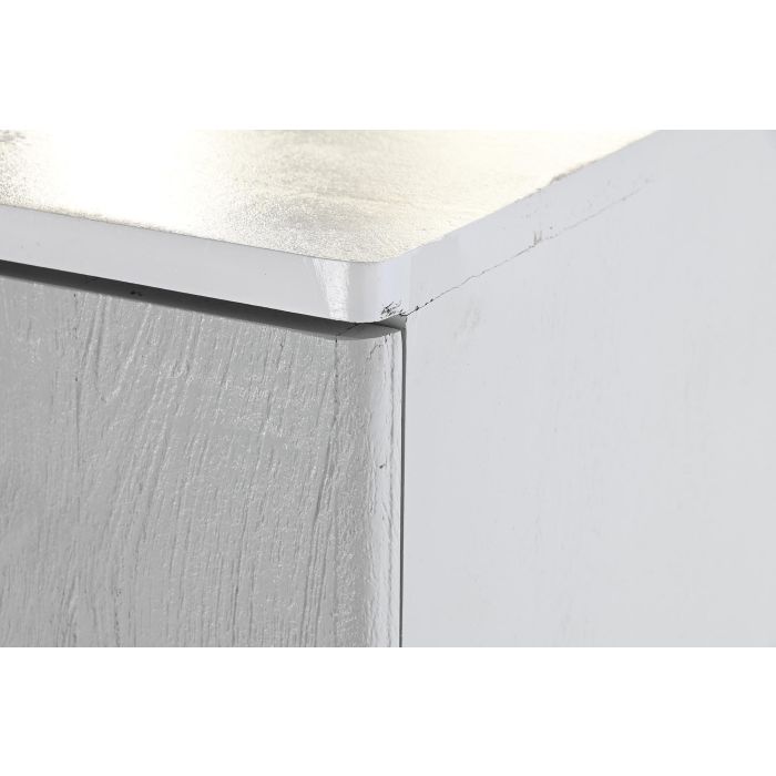 Armario Glam DKD Home Decor Blanco Dorado 45 x 110 x 85 cm 7 Armario Glam DKD Home Decor Blanco Dorado 45 x 110 x 85 cm 7