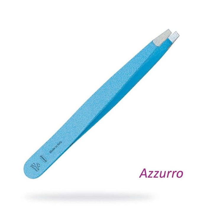 Premax Pinza Inox Azul Punta Oblicua 9 cm Premax Pinza Inox Azul Punta Oblicua 9 cm