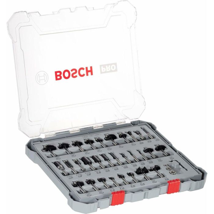 Set de accesorios BOSCH 2607017475 30 piezas 9