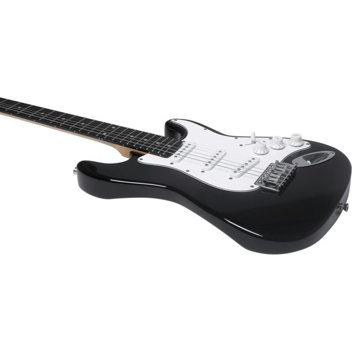 Guitarra Eléctrica Eko Starter St100 Tipo Strat - Negra 3 Guitarra Eléctrica Eko Starter St100 Tipo Strat - Negra 3