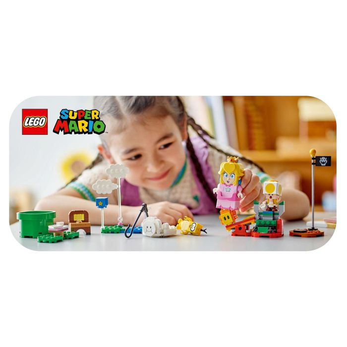 Lego Super Mario 71441 Las Aventuras de Peach Juguete Interactivo