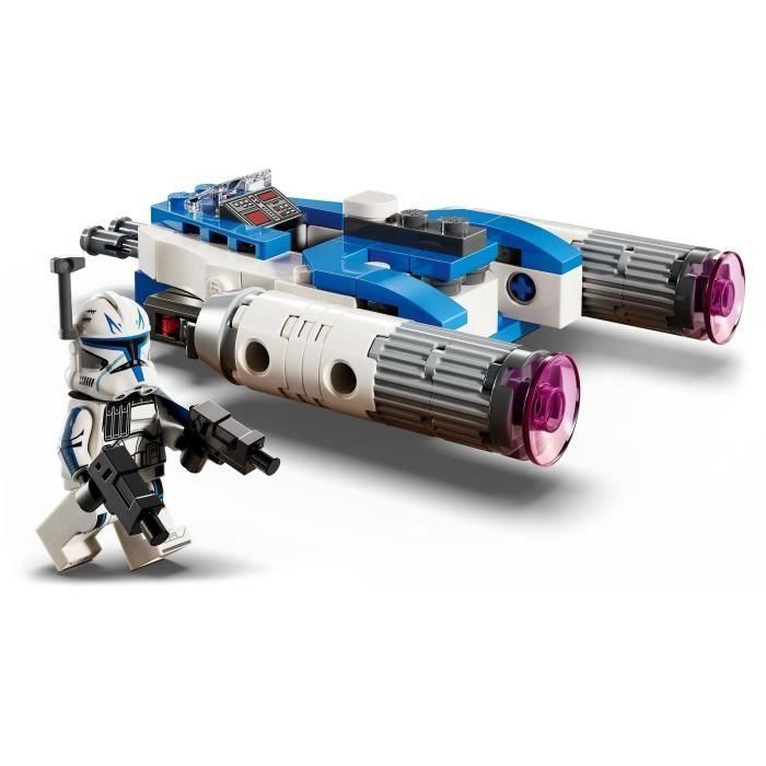 Juego de construccion microfighter: ala-y del capitán rex lego star wars 2