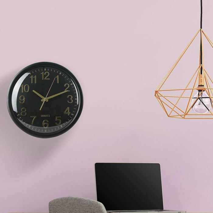 Home Deco Factory Reloj de Pared Silencioso Essentiel Diámetro 35 cm 6