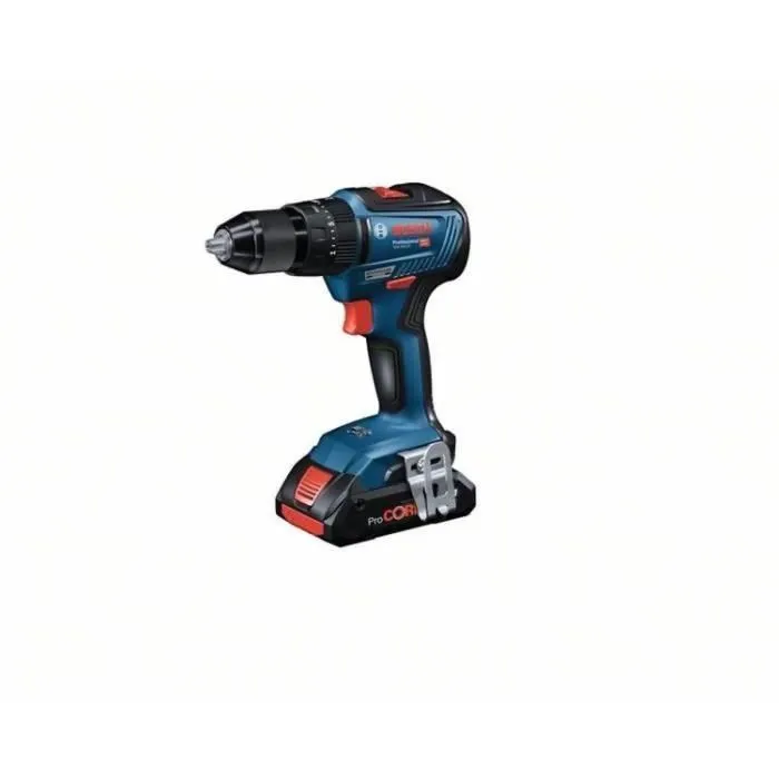 Bosch Professional Taladro de Percusión GSB 18V-55 con 2 Baterías 2.0Ah y Cargador GAL 18V-40 0 Bosch Professional Taladro de Percusión GSB 18V-55 con 2 Baterías 2.0Ah y Cargador GAL 18V-40 0