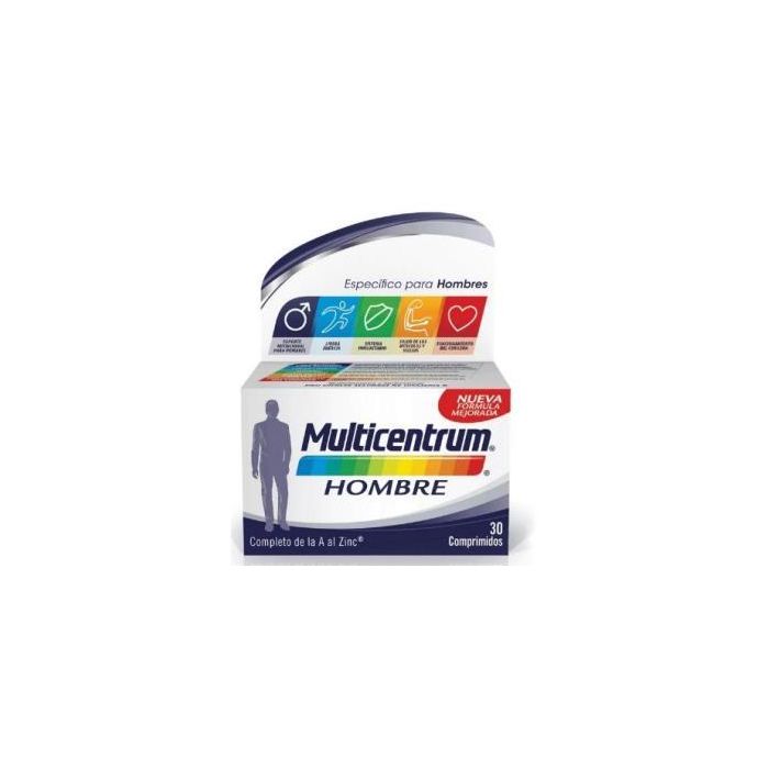 Multicentrum Hombre 30Comp.