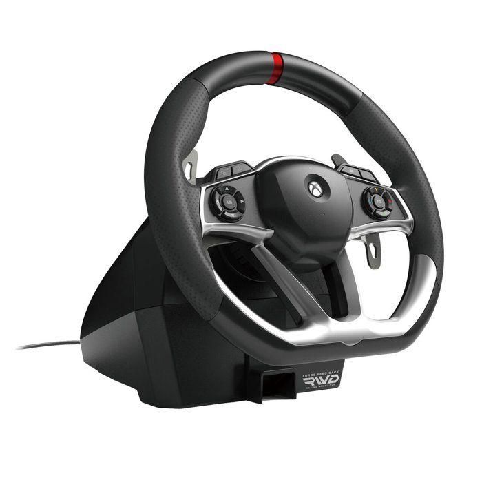 Hori HOR4961818034686 Volante de carreras Force Feedback compatible con Xbox Series X|S, pedales tamaño completo y sujeción resistente 2 Hori HOR4961818034686 Volante de carreras Force Feedback compatible con Xbox Series X|S, pedales tamaño completo y sujeción resistente 2