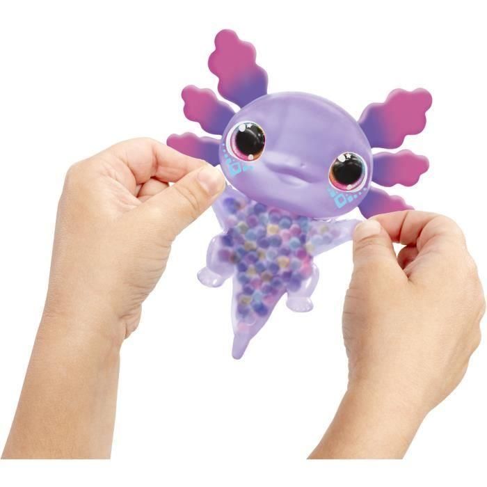 Animagic - GOLIATH - Pack doble de ajolote - Acuario de burbujas - Rosa/Morado - A partir de 4 años 5 Animagic - GOLIATH - Pack doble de ajolote - Acuario de burbujas - Rosa/Morado - A partir de 4 años 5