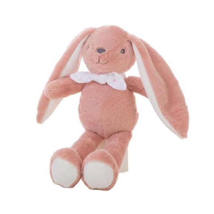 Creaciones Llopis Conejo Luna 50 cm Rosa Empolvado, Gris 1