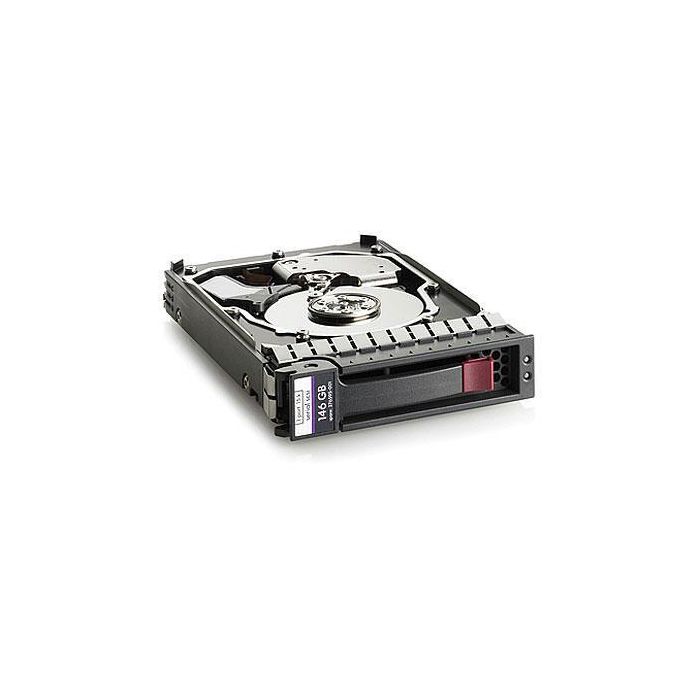 Hewlett Packard Enterprise 36GB SAS 3.5" Disco Duro - Para sistemas HP con cualificación de disco HP