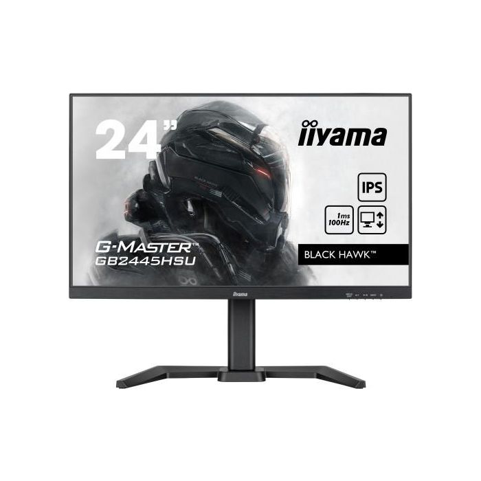 iiyama G-MASTER GB2445HSU-B1 pantalla para PC 61 cm (24") 1920 x 1080 Pixeles Full HD LED Negro