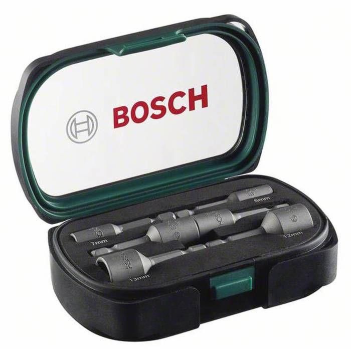 Bosch 2607017313 Promoline Juego de Brocas de Vástago 6 mm, 7 mm, 8 mm, 10 mm, 12 mm y 13 mm BOS3165140751360