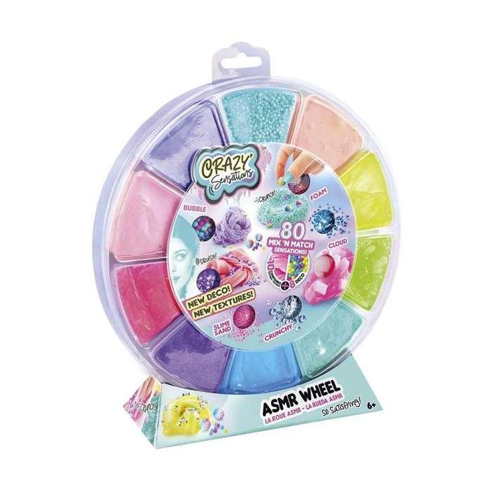 Rueda slime con diferentes texturas 25 cm, ¡mézclalos y experienta nuevas sensaciones! Rueda slime con diferentes texturas 25 cm, ¡mézclalos y experienta nuevas sensaciones!